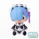Figura Fuwa Petit Chibi PVC Rem de 8 cm de Re:Zero