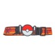 Ensemble Ceinture Pokémon Clip'n'Go avec Salamèche et Balle de Luxe