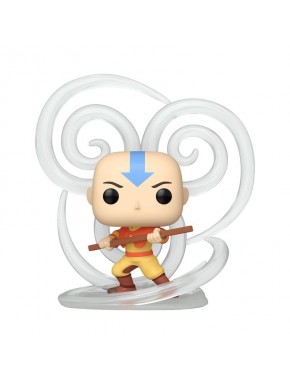 Figura Funko POP! Deluxe Aang de 9 cm de Avatar