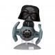 Figura de vinilo Darth Vader en TIE Advanced x1 de Funko