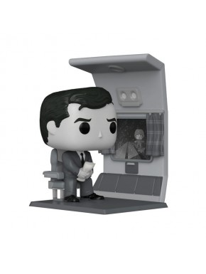 Figura Funko POP! Robert Wilson no avião de The Twilight Zone