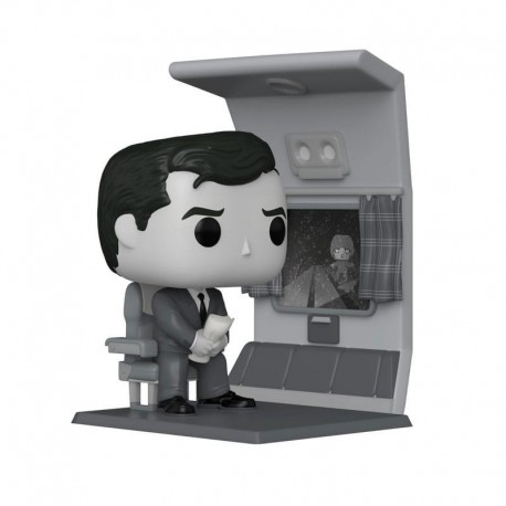 Figura Funko POP! Robert Wilson no avião de The Twilight Zone
