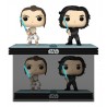 Star Wars Pack 2 POP! Kylo & Rey 9 cm Brilha no Escuro
