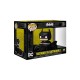 Figurine en vinyle Batman avec Batmobile noire 9 cm édition 85e anniversaire