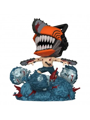 Figura de vinilo Chainsaw Man POP! Deluxe de 14 cm en caja