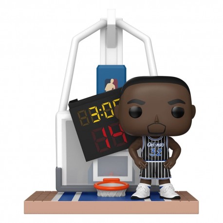 Figura POP! Shaq con canasta y marcador, Orlando Magic