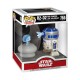 Figura de vinilo Star Wars POP! Deluxe R2D2 y Leia