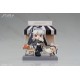 Estatua Specter de Arknights con tetera