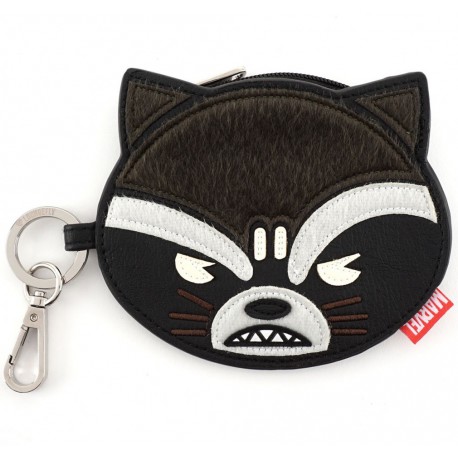 Cartera Monedero Loungefly Rocket Raccoon Guardianes de la Galaxia