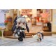 Estatua Specter de Arknights con tetera