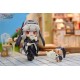 Estatua Specter de Arknights con tetera