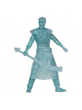 Figura Night King de Juego de Tronos color azul hielo