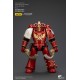Figura articulada Warhammer The Horus Heresy 12 cm roja con detalles dorados