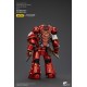 Figura articulada Warhammer The Horus Heresy 12 cm roja con detalles dorados