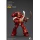 Figura articulada Warhammer The Horus Heresy 12 cm roja con detalles dorados