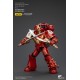 Figura articulada Warhammer The Horus Heresy 12 cm roja con detalles dorados