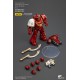Figura articulada Warhammer The Horus Heresy 12 cm roja con detalles dorados