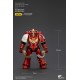 Figura articulada Warhammer The Horus Heresy 12 cm roja con detalles dorados