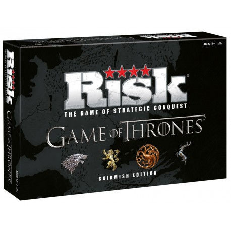 Risk the Game of Thrones Hasbro