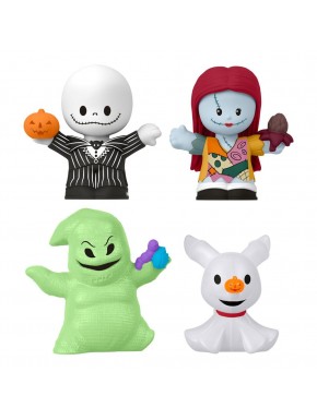 Minifiguras de Pesadilla antes de Navidad, Fisher-Price.