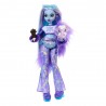 Poupée Abbey Bominable de Monster High avec Accessoires