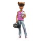 Muñeca Clawd Wolf de Monster High con accesorios.