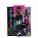 Muñeca Clawd Wolf de Monster High con accesorios.