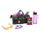 Muñeca Clawd Wolf de Monster High con accesorios.