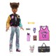 Muñeca Clawd Wolf de Monster High con accesorios.