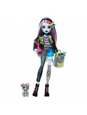 Muñeca Frankie Stein de Monster High con accesorios