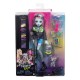 Muñeca Frankie Stein de Monster High con accesorios
