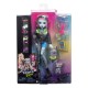 Muñeca Frankie Stein de Monster High con accesorios