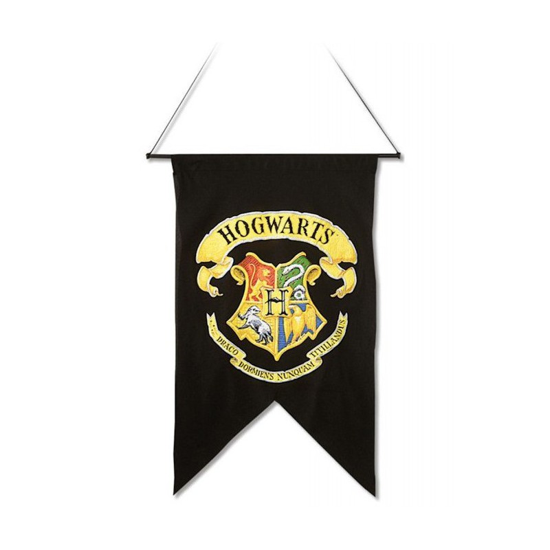Bandera Estandarte Hogwarts Harry Potter por 12,90€ 