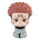 Estátua de Sukuna de Jujutsu Kaisen em PVC, 11 cm