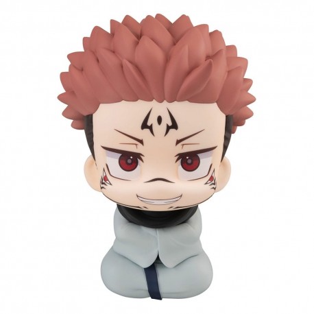 Estátua de Sukuna de Jujutsu Kaisen em PVC, 11 cm