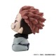 Estátua de Sukuna de Jujutsu Kaisen em PVC, 11 cm