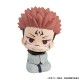 Estátua de Sukuna de Jujutsu Kaisen em PVC, 11 cm