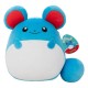 Peluche bleue et blanche Squishmallows Marill