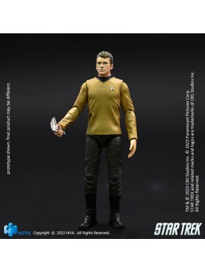 Figura articulada de Chekov de Star Trek 10 cm