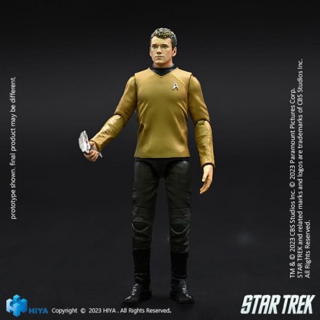 Figura articulada de Chekov de Star Trek 10 cm