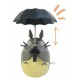 Figure of rope 7cm Totoro Umbrella