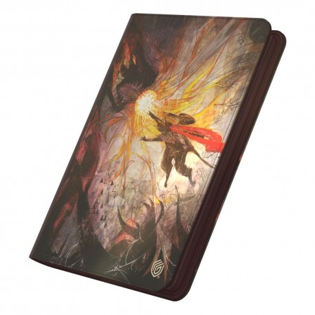 Álbum Magic Gathering Bloomburrow design audacioso