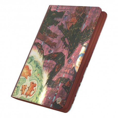 Álbum Zipfolio 360 Xenoskin con ilustraciones de Magic: The Gathering