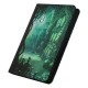 Portafolio Ultimate Guard Zipfolio 360 con diseño de horror y cremallera.