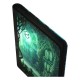 Portafolio Ultimate Guard Zipfolio 360 con diseño de horror y cremallera.