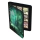 Portafolio Ultimate Guard Zipfolio 360 con diseño de horror y cremallera.