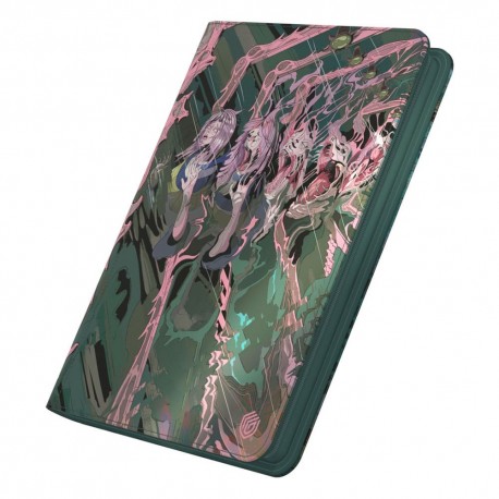 Ultimate Guard Zipfolio 360 Xenoskin, diseño Mirror Room