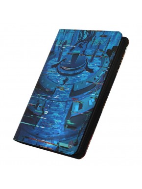 Portafolio Ultimate Guard Zipfolio 360 Xenoskin azul