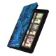 Portafolio Ultimate Guard Zipfolio 360 Xenoskin azul