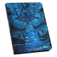 Portafolio Ultimate Guard Zipfolio 360 Xenoskin azul